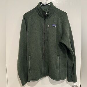 Patagonia Men's Green Better Sweater Fleece Jacket
